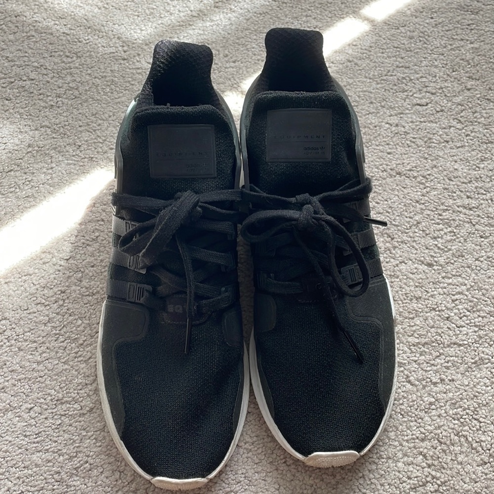 Adidas sneakers ADV 91-16. Men’s size 12. All black